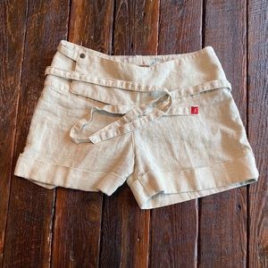Fillmore Linen Shorts